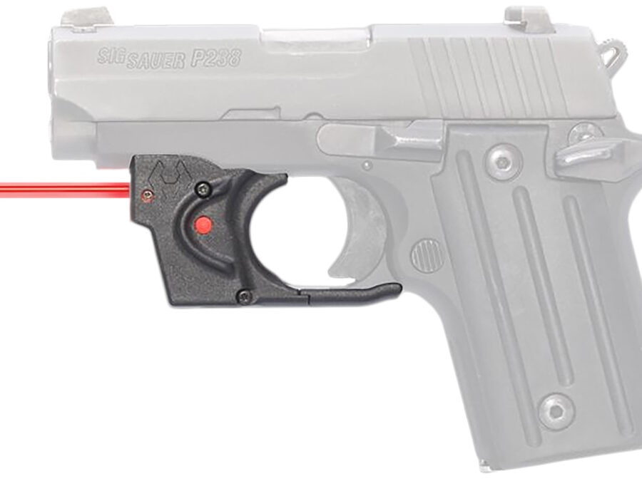 Viridian 912-0011 Red Laser Sight for Sig Sauer P238/P938 E-Series Black