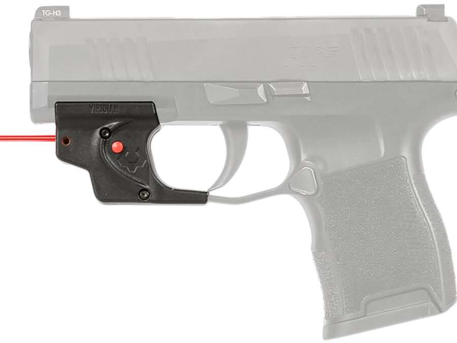 Viridian 912-0078 Red Laser Sight for Sig Sauer P365 E-Series Black