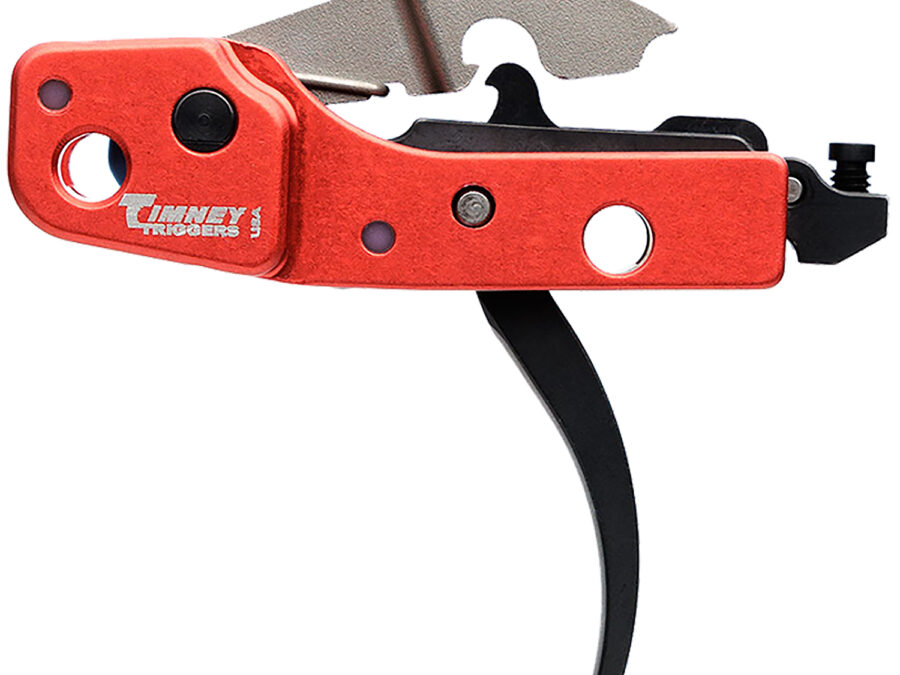 Timney Triggers AK47 AK Drop-In Trigger Red Single-Stage
