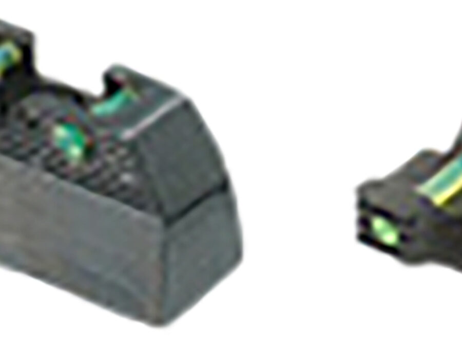 Talon Armament KIT000023 Fiber Optic Sights for Thunder 380  Green Fiber Optic Front Sight-Green Fiber Optic Rear Sight
