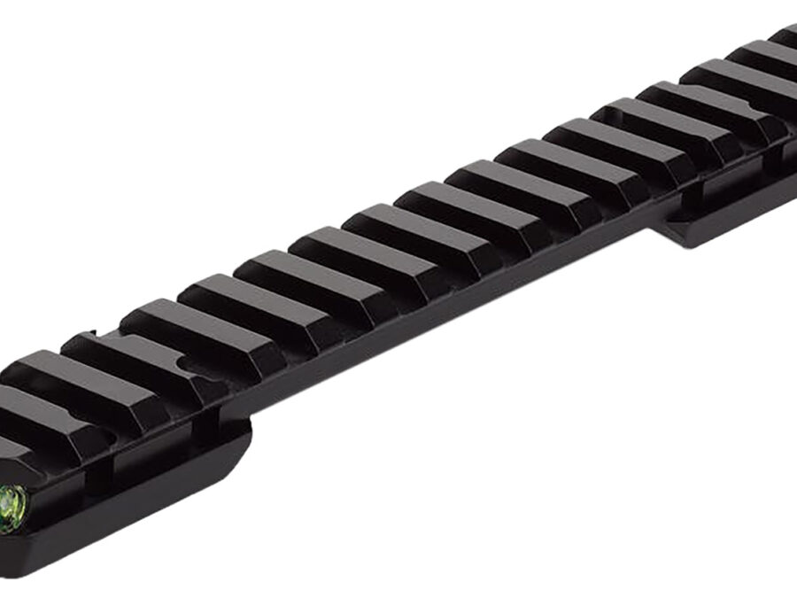 Browning 12525 Picatinny Rail w/Bubble Level Matte Black Aluminum Fits X-Bolt 300 RUM/300 PRC, Anti-Cant/Picatinny Rail/Weaver Mount Ultra Magnum Action 20 MOA