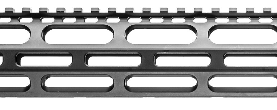 Vktr Industries V40051016002R VK-1 Handguard Armor Black M16 9.85" Long