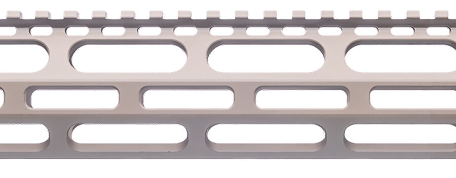 Vktr Industries V40051016012R MLOK Handguard  Magpul FDE M16 9.85" Long