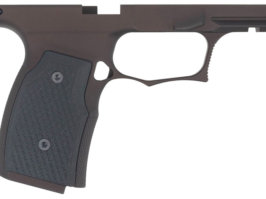 Sharps Bros SBGM03-G2 Grip Module  Bronze w/ Black 7075-T6 Aluminum Fits P365X/P365XL