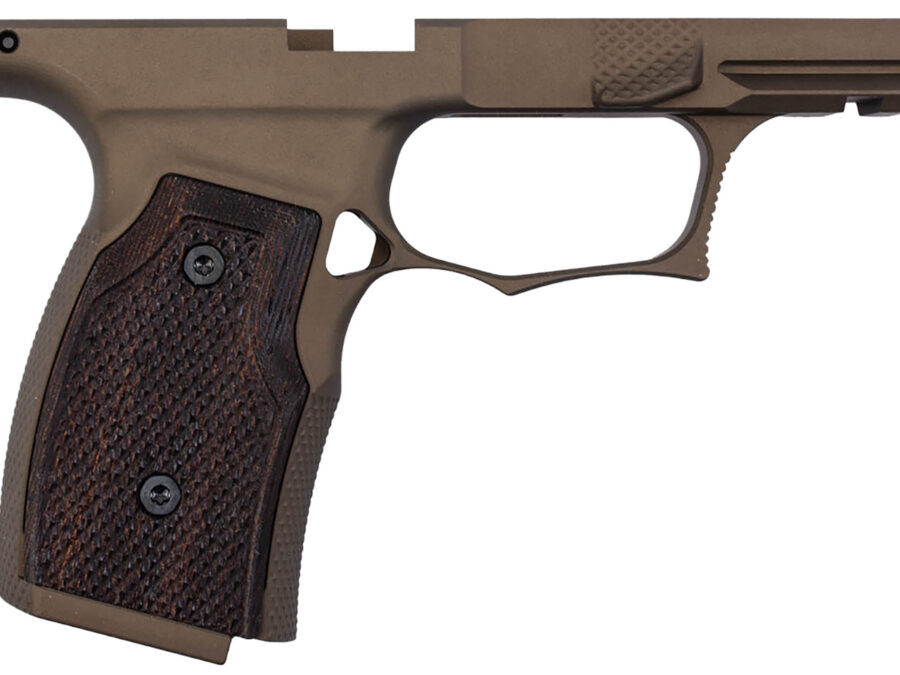Sharps Bros SBGM04-G2   Flat Dark Earth 7075-T6 Aluminum Fits P365X/P365XL