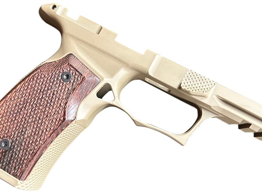 Sharps Bros SBGM08-G2   Flat Dark Earth 7075-T6 Aluminum Fits Sig P365