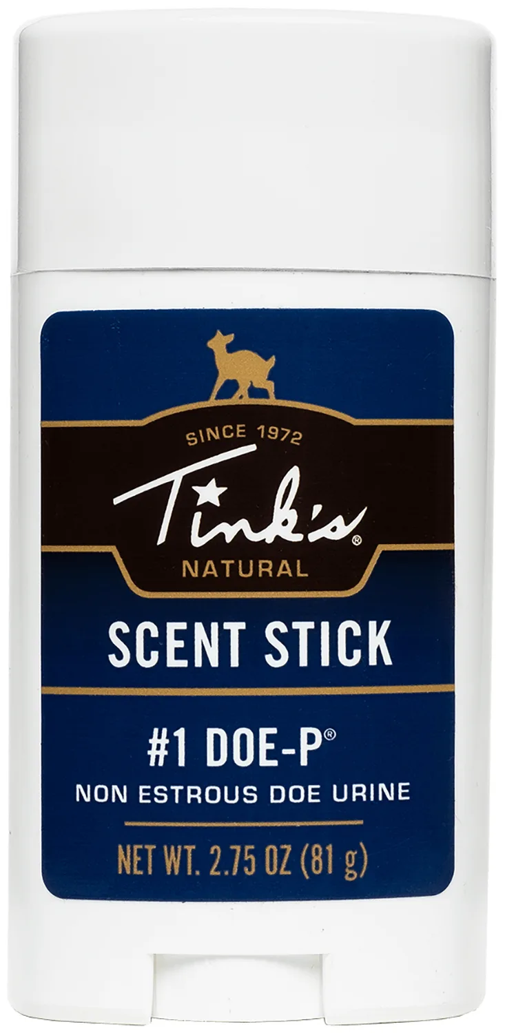 Tinks W6248 #1 Doe-P Scent Stick Calming Stick Natural 2.75 oz