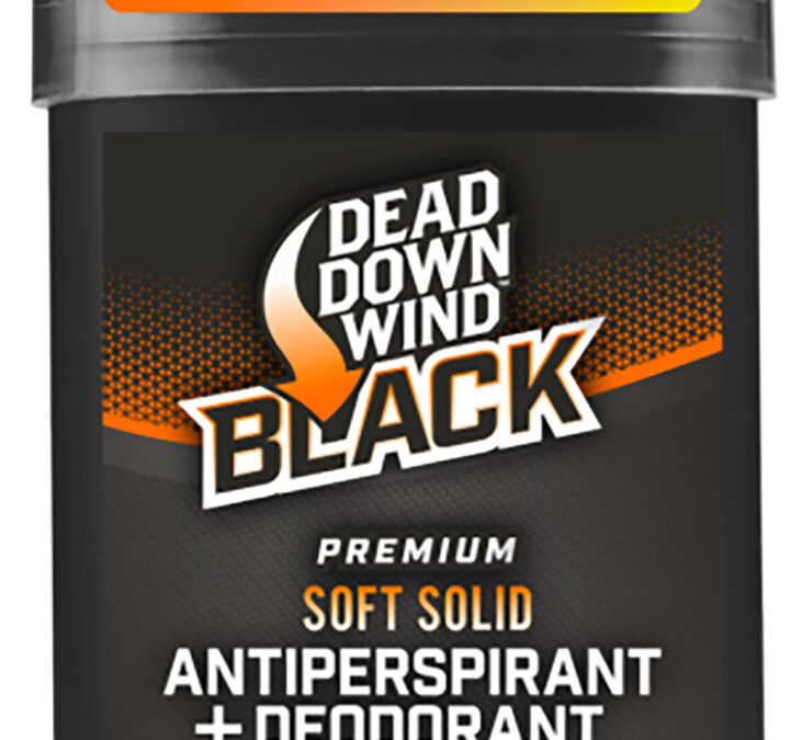 Dead Down Wind 1234 Antiperspirant & Deodorant Black Premium Odor Eliminator 2.25 oz Stick