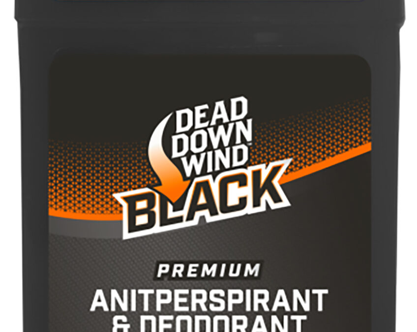 Dead Down Wind 1235 Antiperspirant & Deodorant Black Premium Odor Eliminator 2.25 oz Stick