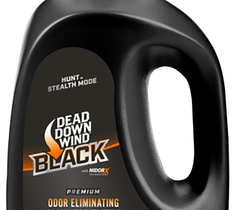 Dead Down Wind 117400 Laundry Detergent Black Premium Odor Eliminator Unscented Scent 40 oz Jug