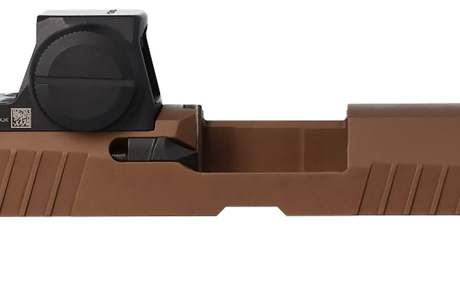 Sig Sauer 8901567 P320 ROMEO-X 9mm Coyote Brown