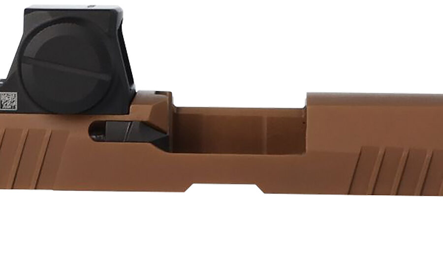 Sig Sauer 8901569 P320 ROMEO-X 9mm Coyote Brown
