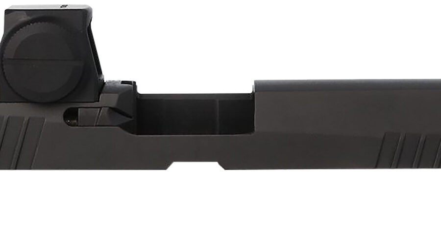 Sig Sauer 8901570 P320 ROMEO-X 9mm Black