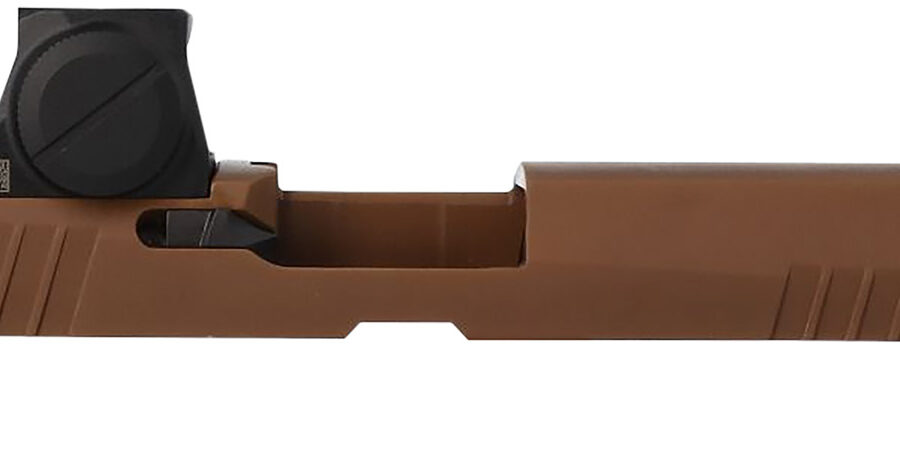 Sig Sauer 8901571 P320 ROMEO-X 9mm Coyote Brown