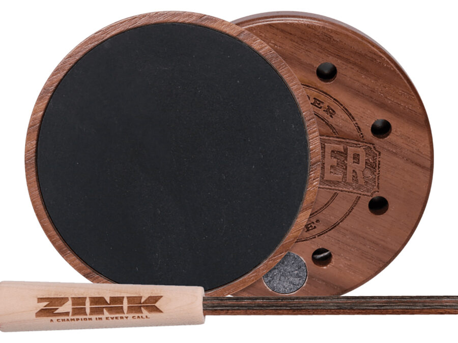 Avian X ZNKTRRSC Thunder Ridge Rocker Slate Call Walnut Attracts Turkey