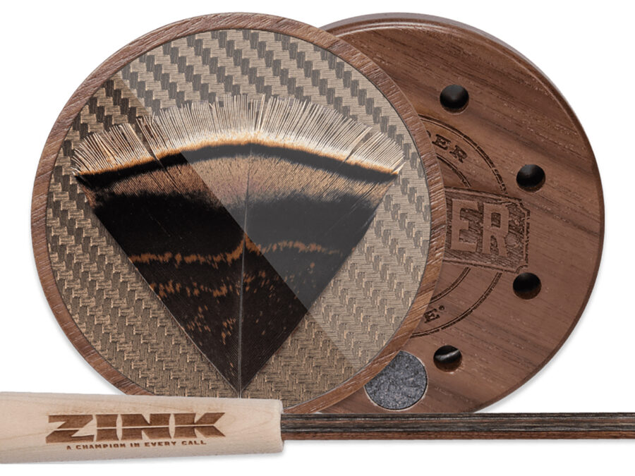Avian X ZNKTRSGC Thunder Ridge Striker Glass Call Walnut Attracts Turkey