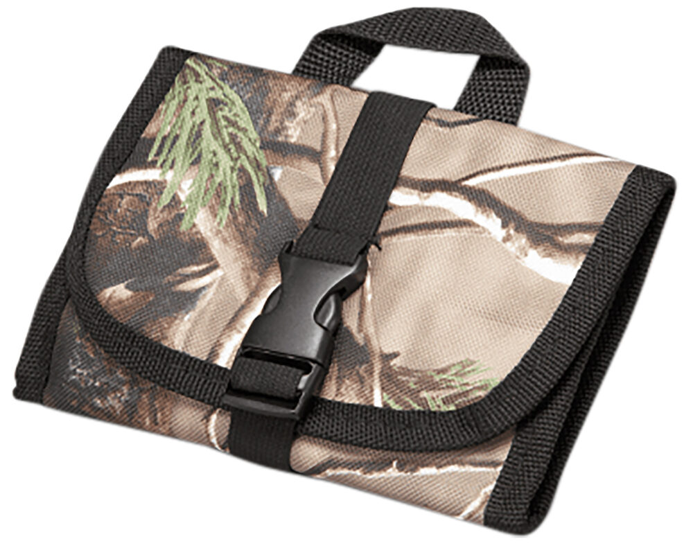 Hunters Specialties HS00689 Shotgun Ammo Pouch  Black/Realtree 10 Shotgun Shells