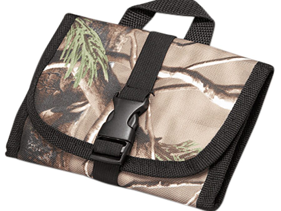 Hunters Specialties HS00689 Shotgun Ammo Pouch  Black/Realtree 10 Shotgun Shells