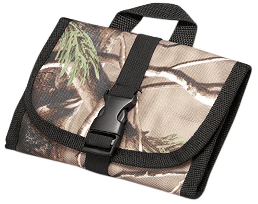 Hunters Specialties HS00689 Shotgun Ammo Pouch  Black/Realtree 10 Shotgun Shells