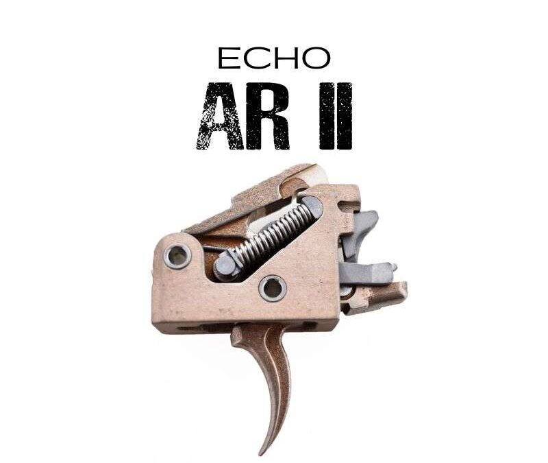 FOSTECH ECHO AR II TRIGGER FOR AR-15 PLATFORM NO PROPRIETARY BOLT CARRIER NEEDED