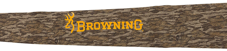 Browning 1411151952  Shotgun Cover Mossy Oak Bottomland Neoprene