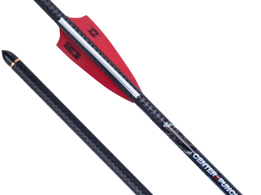Tenpoint HEA7706 CenterPunch HPX  Carbon 20" Alpha Nock .001 Straightness Red