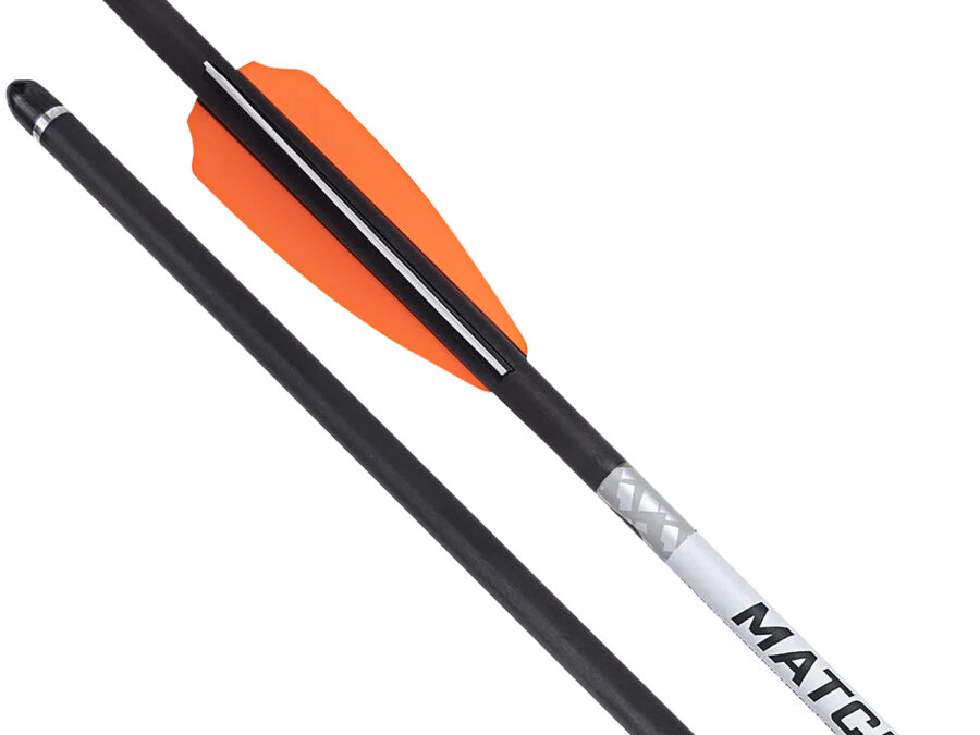 Tenpoint HEA7606 Match 400  Carbon 20" Alpha Nock .004 Straightness Orange