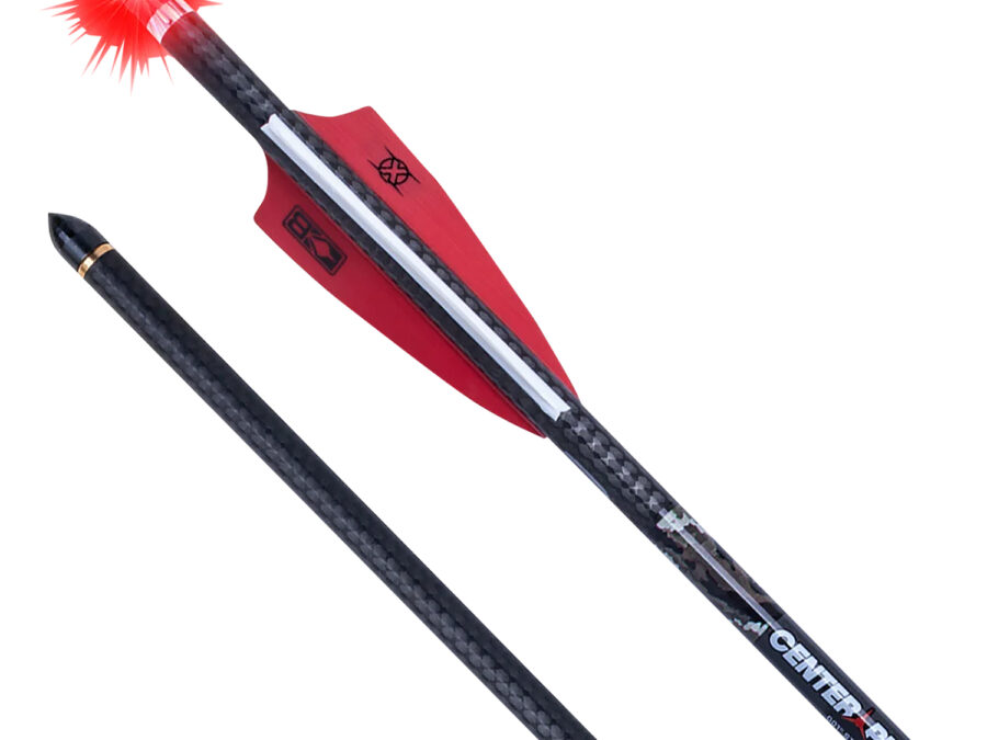 Tenpoint HEA7793 CenterPunch HPX Alpha Blaze Carbon 20" .001 Straightness Red