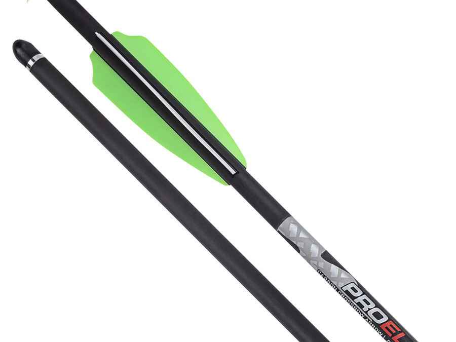 Tenpoint HEA6693 Pro Elite 400 Alpha Blaze Carbon 20" .003 Straightness 3 Pack Green