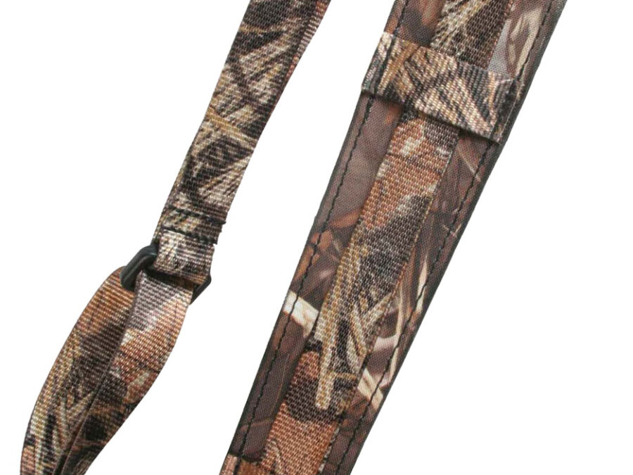Outdoor Connection AD20923 Original Padded Super Sling  Advantage Max-4 Nylon Padded Rifle/Shotgun