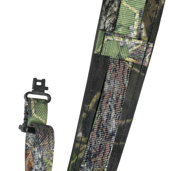Outdoor Connection AD20916 Super Sling  1" W Padded Mossy Oak New Break-Up Nylon with Talon QD Swivel for Rifle/Shotgun