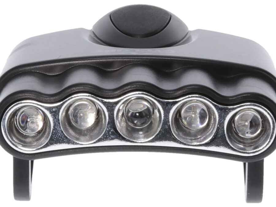 Cyclops CYC-HCPACK-W Orion 5-LED Hat Clip Light Black 27 Lumens White LED