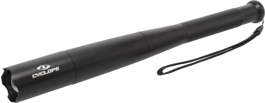 Cyclops CYC-BRKLYN Brooklyn Flashlight  Black 3000 Lumens White LED