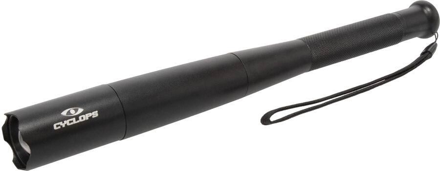 Cyclops CYC-BRKLYN Brooklyn Flashlight Black 3000 Lumens White LED