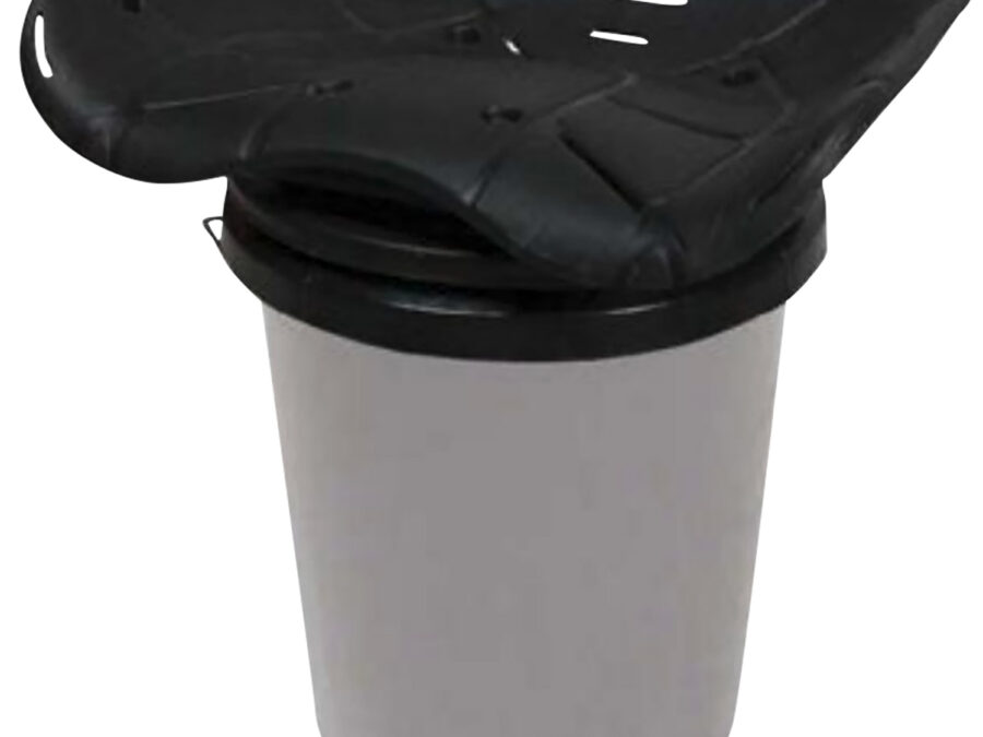 Hawk HWK-3052 Ergo 360 Bucket Top Seat Black