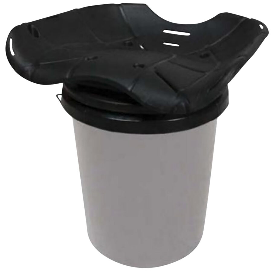 Hawk HWK-3052 Ergo 360 Bucket Top Seat Black