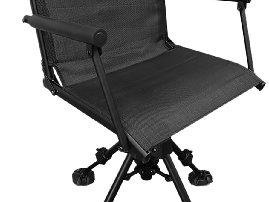 Muddy MUD-MGS400AL Swivel- Ease XT Ground Seat Black Flex-Tek/Steel