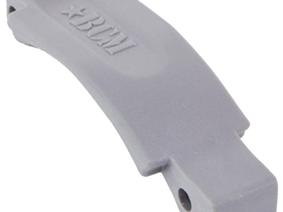 BCM GTGMODOWG Trigger Guard Mod 0 Wolf Gray Polymer For AR-15