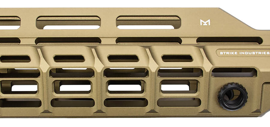 Strike Industries VOABM2RAILFDE VOA Handguard for Benelli M2  Flat Dark Earth