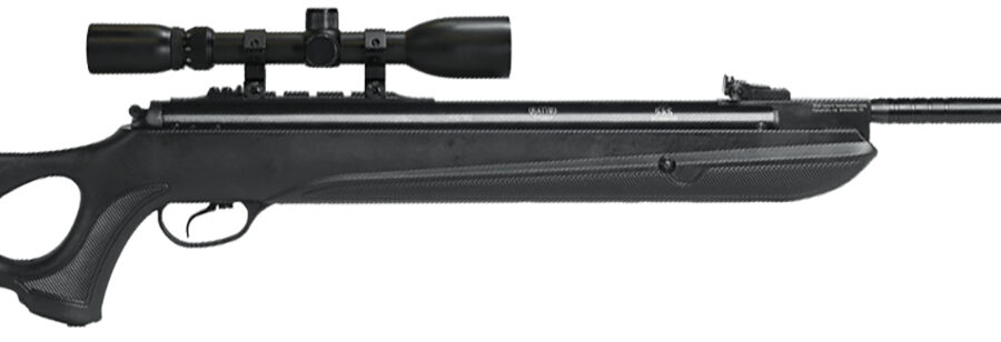 Hatsan USA HC130S30VORTQE Mod 130 QE Carnivore Air Rifle 30 Cal Black