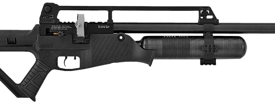 Hatsan USA HGBLITZ25 Blitz Air Rifle 25 Cal Black