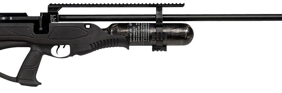 Hatsan USA HGPILE45 Piledriver Air Rifle 45 Cal Black