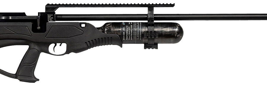 Hatsan USA HGPILE50 Piledriver Air Rifle 50 Cal Black