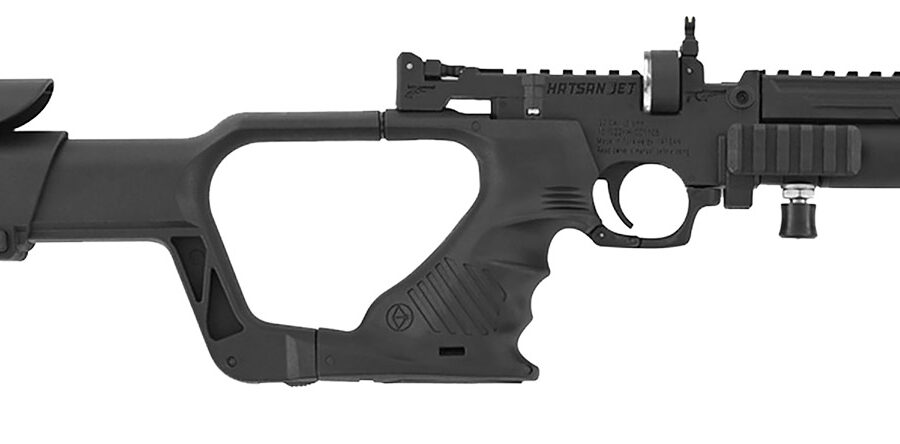 Hatsan USA HG1JET25 Jet l Air Rifle 25 Cal Black