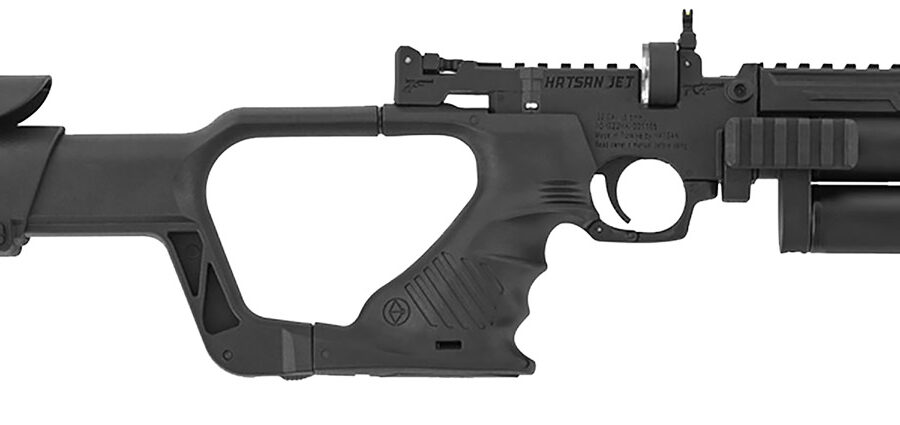 Hatsan USA HG2JET177 Jet ll Air Rifle 177 Cal Black