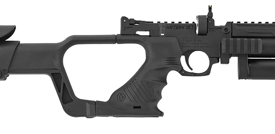 Hatsan USA HG2JET22 Jet ll Air Rifle 22 Cal Black
