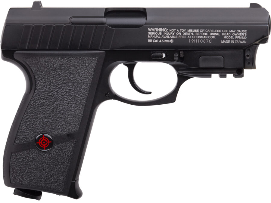 Crosman PFM520 Night Stalker Air Pistol CO2 BB 18rd