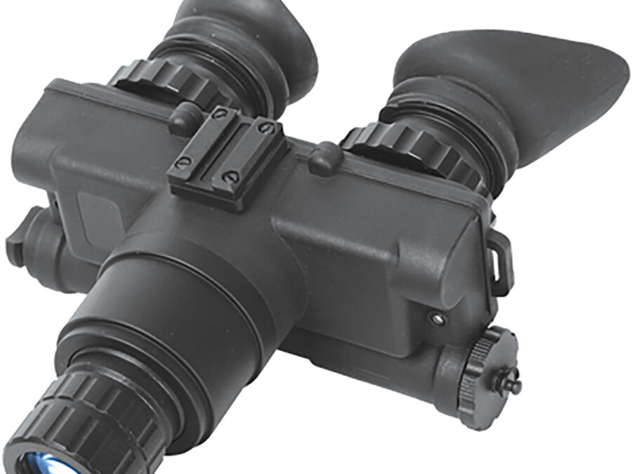ATN NVGONVG72G NVG7-2W  Night Vision Goggles Matte Black 1x26mm Generation 2+ Green Phosphor, 50-57 Ip/mm Resolution