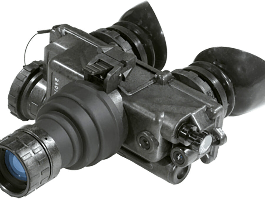 ATN NVGOPVS7W0 PVS7-WPT  Night Vision Goggles Matte Black 1x27mm, Generation 3 White Phosphor 64-72 Ip/mm, A Grade Resolution