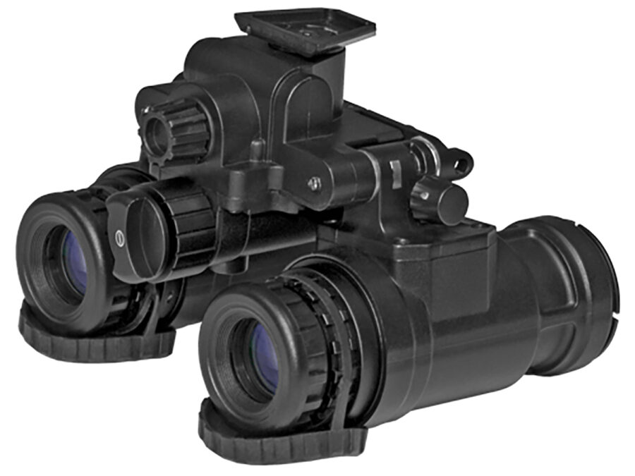 ATN NVGOPS31530 PS31-3  Night Vision Goggles Matte Black 1x 64-72 Ip/mm, A Grade Resolution